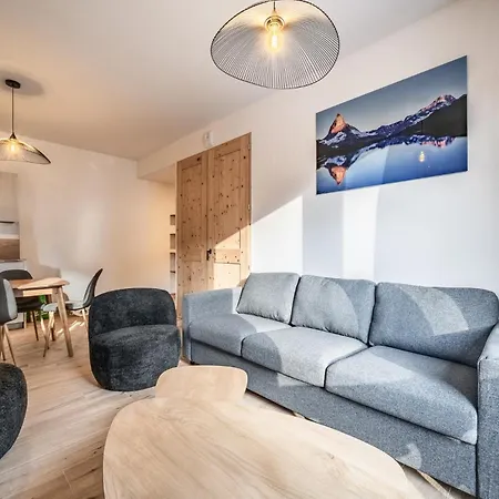 Pascal C03: 3 Neuf Pour 6 Personnes * Morzine